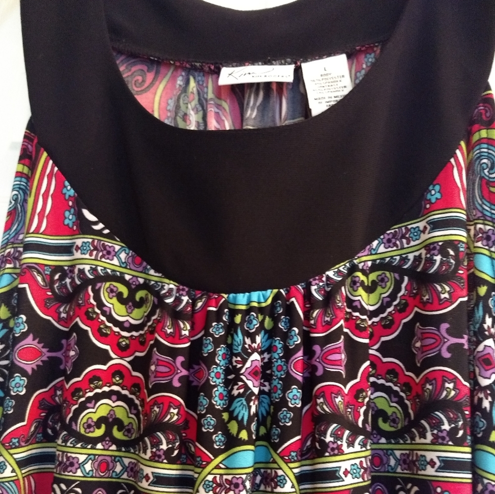 NWT KIM ROGERS DRESS - Picture 2 of 5